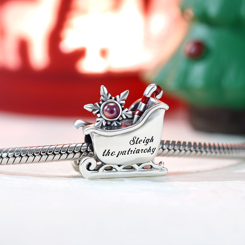 Sleigh Mood Charm image number 2