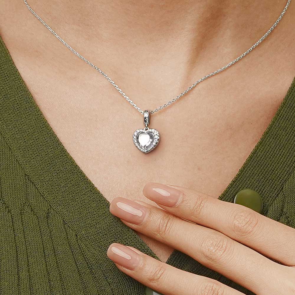 Heart Photo Pendant image number 2