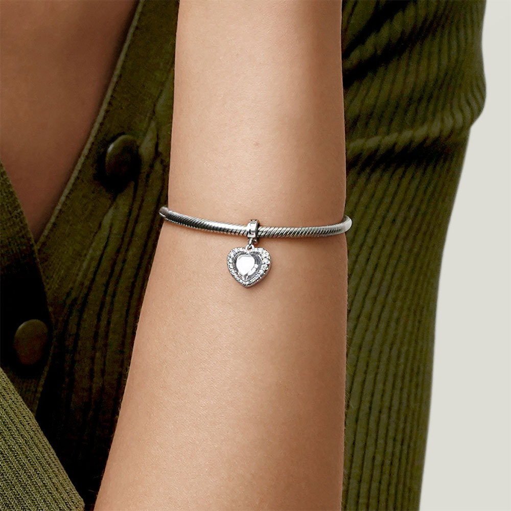 Heart Photo Pendant image number 3