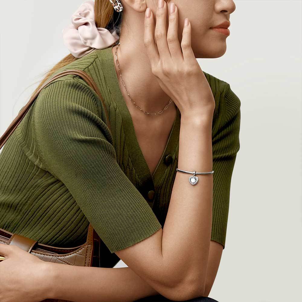 Heart Photo Pendant image number 4