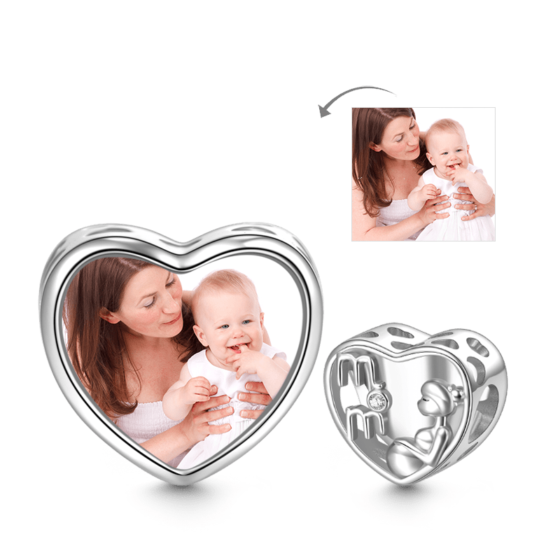 Mother Love Photo Charm image number 0