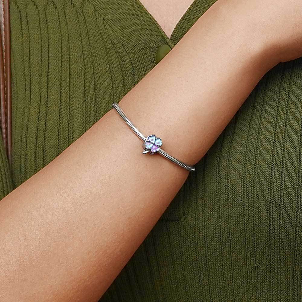 Four Leaf Clover Charm image number 4