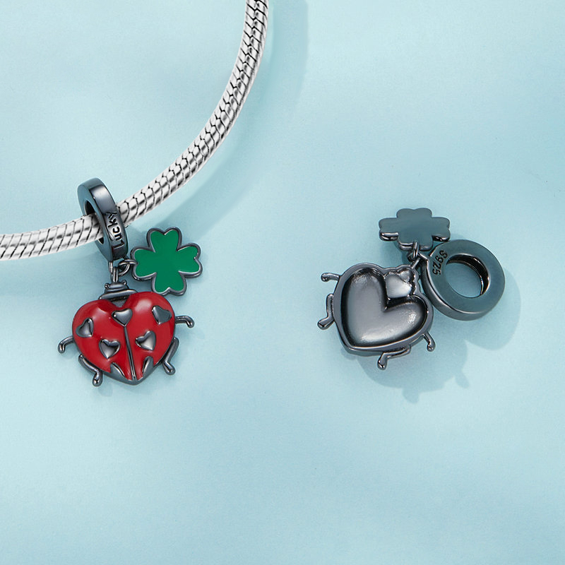 Ladybug Pendant image number 1