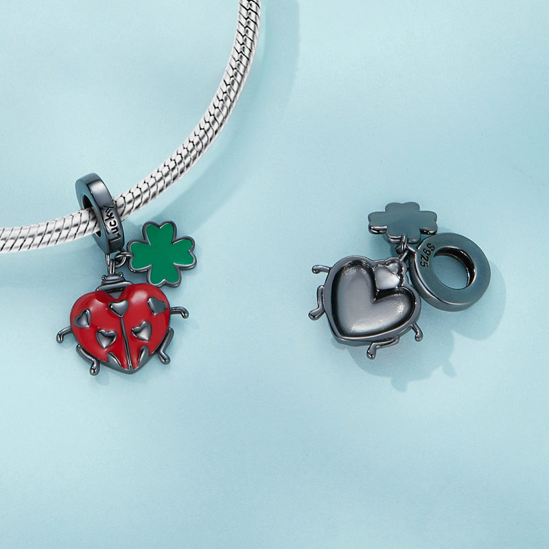 Ladybug Pendant image number 1