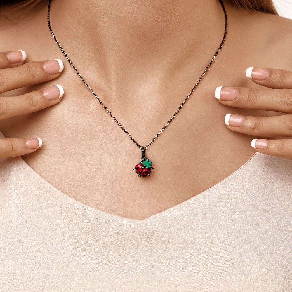 Ladybug Pendant image number 5