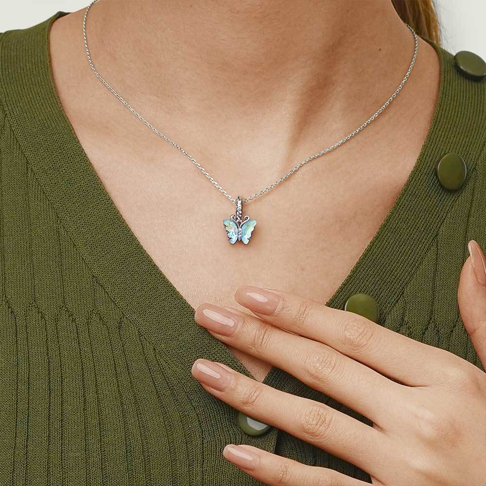 Butterfly Pendant image number 5
