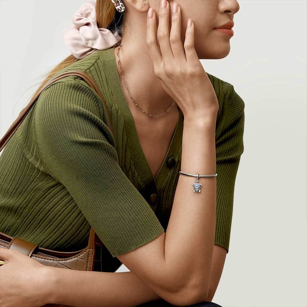 Sea Turtle Pendant image number 3