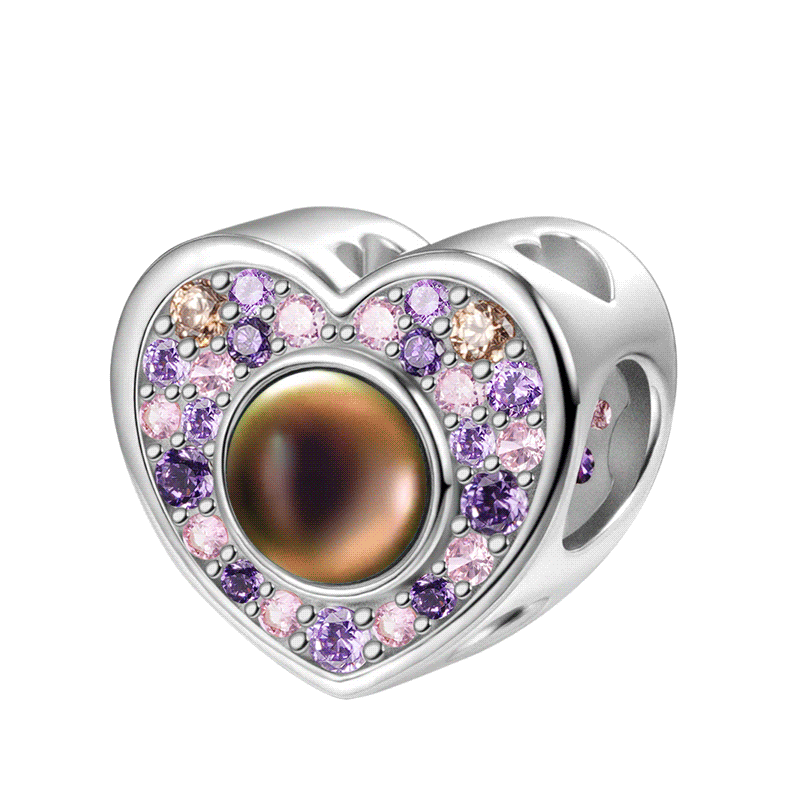 Heart Mood Charm image number 0