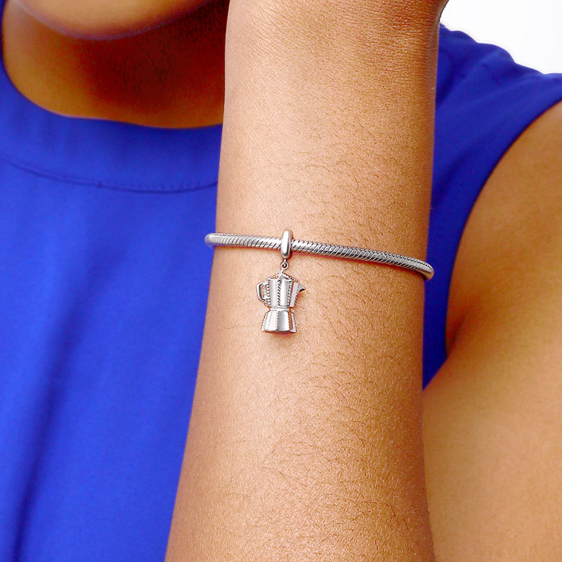 Coffee Pot Charm image number 3