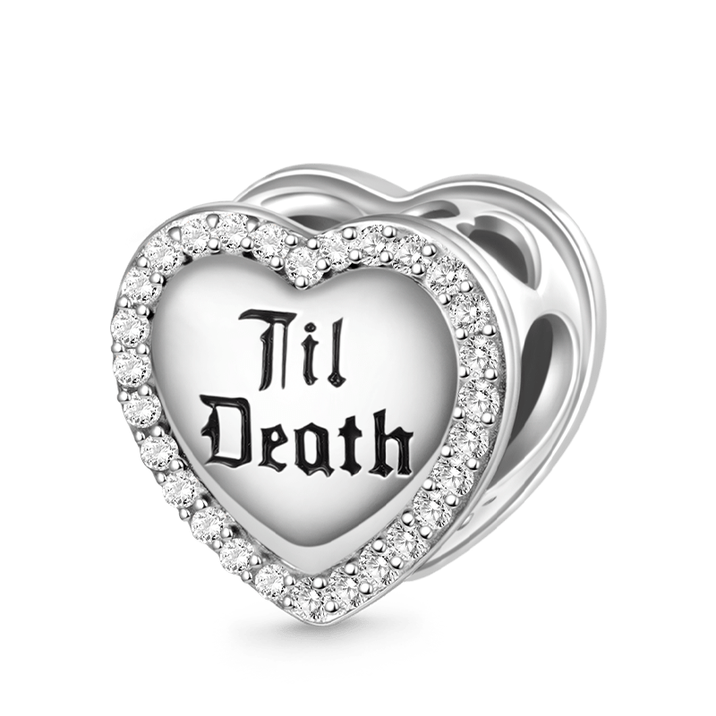 Til Death Charm image number 1