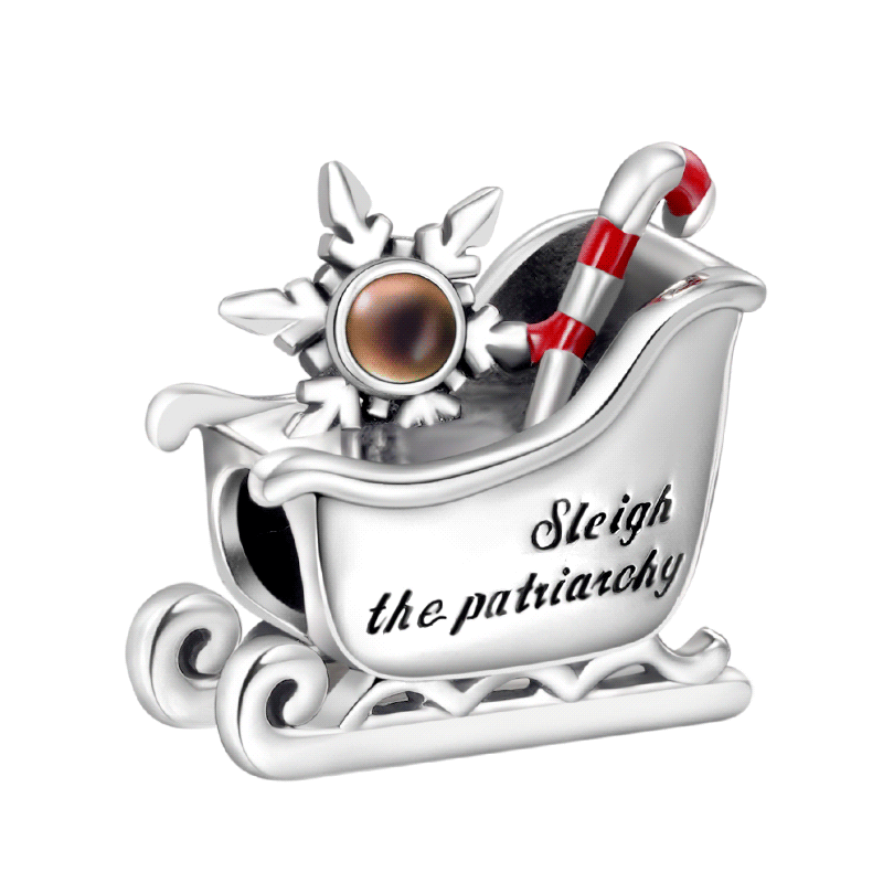 Sleigh Mood Charm image number 0