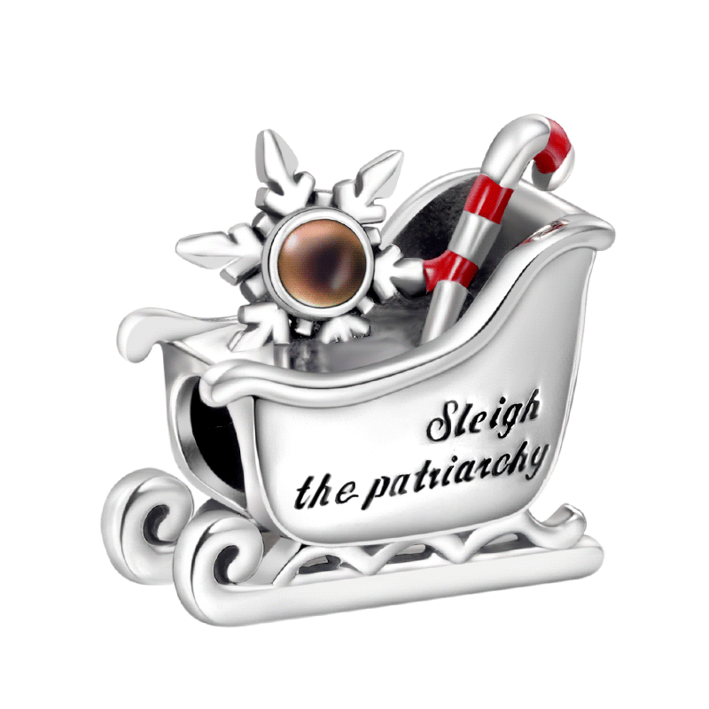 Sleigh Mood Charm image number 0