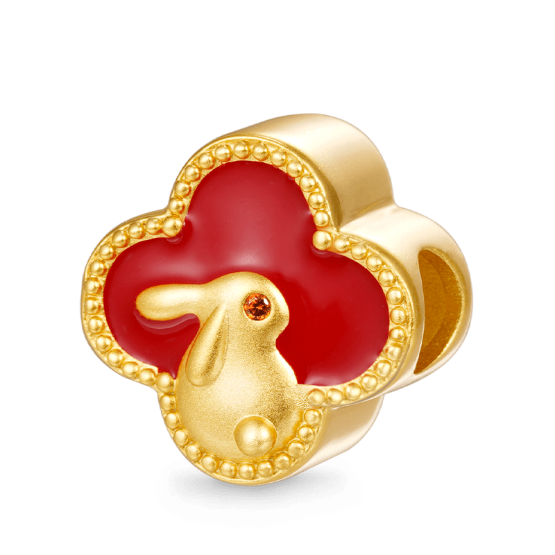 Lucky Rabbit Charm image number 0
