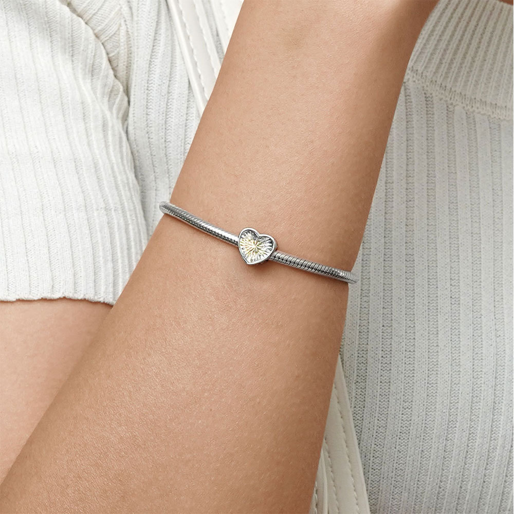 Love Heart Charm image number 4