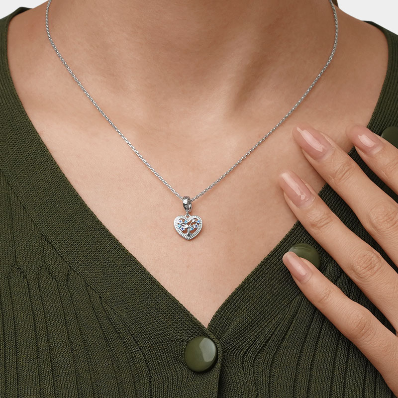 Star Tree of Life Pendant image number 6