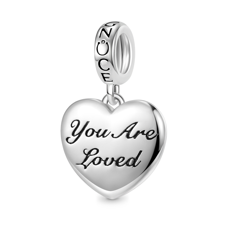 "You Are Loved" Pendant image number 0