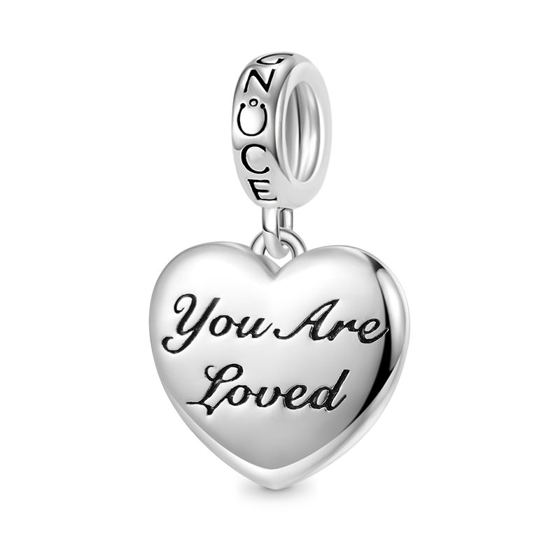"You Are Loved" Pendant image number 0