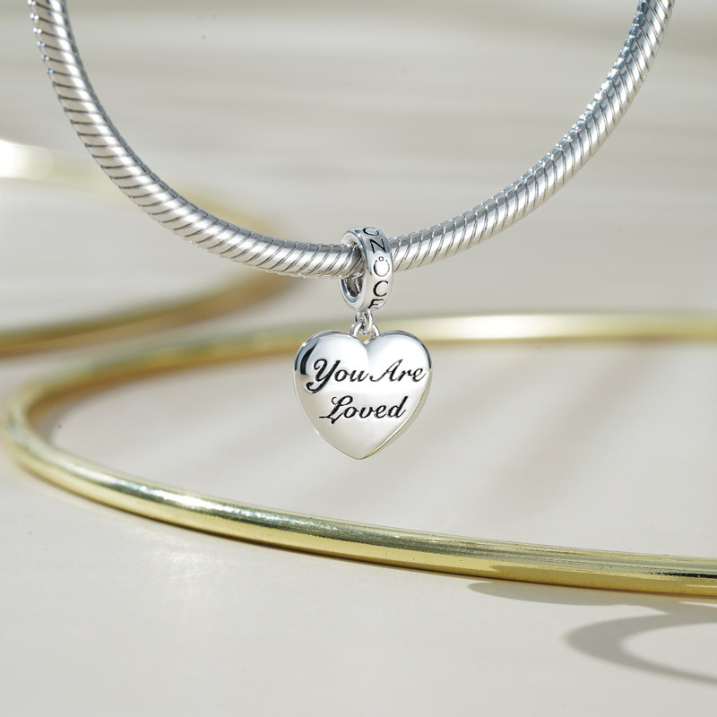 "You Are Loved" Pendant image number 2