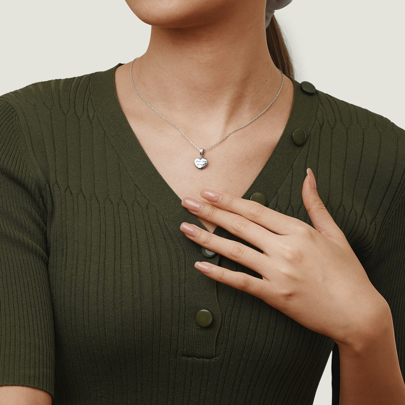 "You Are Loved" Pendant image number 5