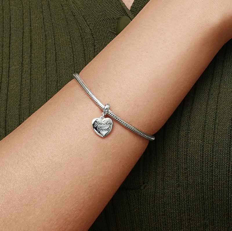 "You Are Loved" Pendant image number 4