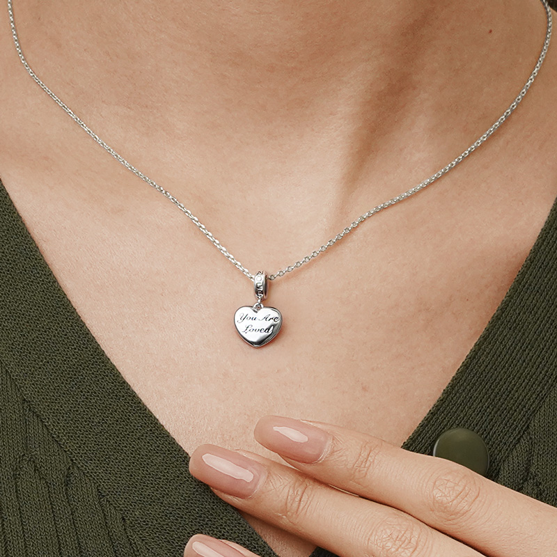 "You Are Loved" Pendant image number 6