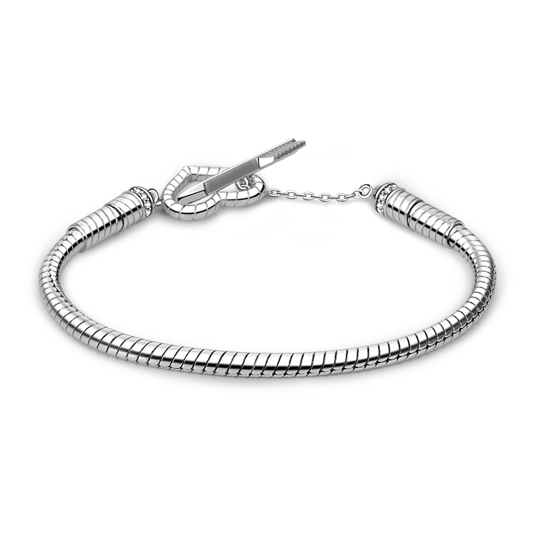 Arrow with Love Bracelet image number 2