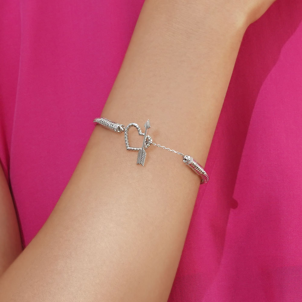 Arrow with Love Bracelet image number 5