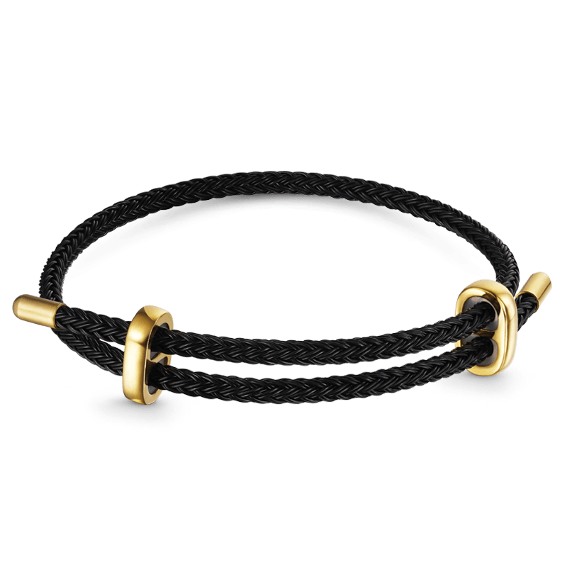 Black Basic Bracelet image number 0