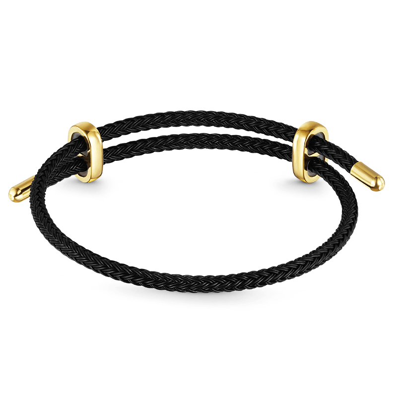 Black Basic Bracelet image number 1