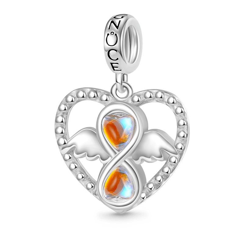 Infinite Love Heart Pendant image number 0