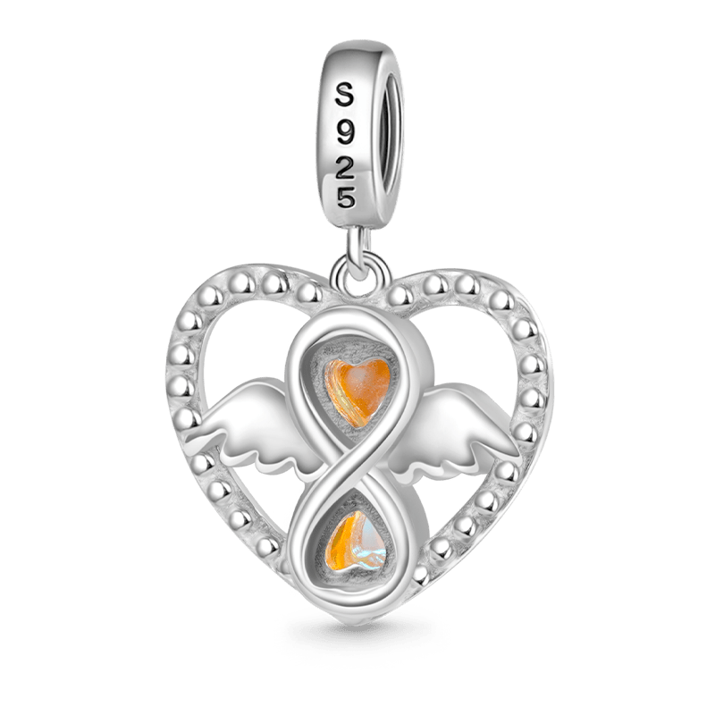 Infinite Love Heart Pendant image number 1
