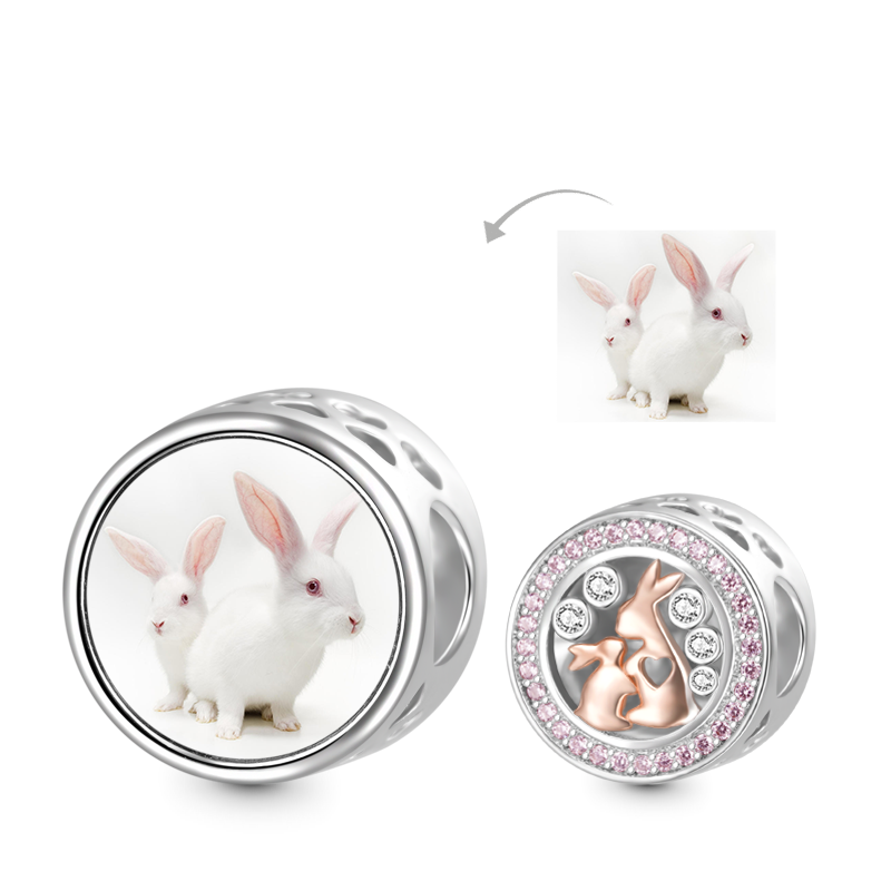 Mother&Baby Photo Charm image number 0