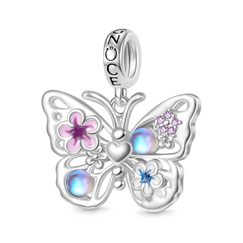 Flying Butterfly Pendant image number 0