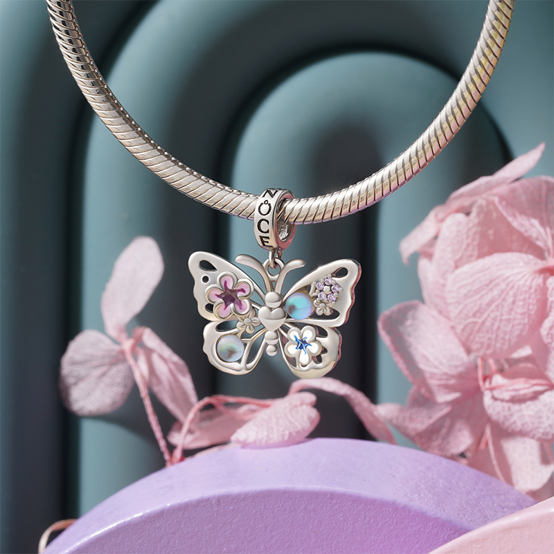Flying Butterfly Pendant image number 2