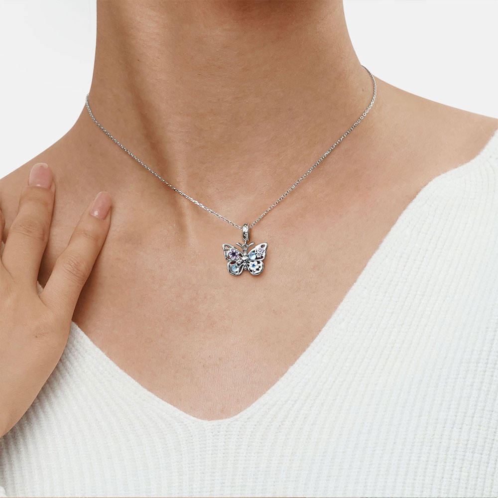 Flying Butterfly Pendant image number 6