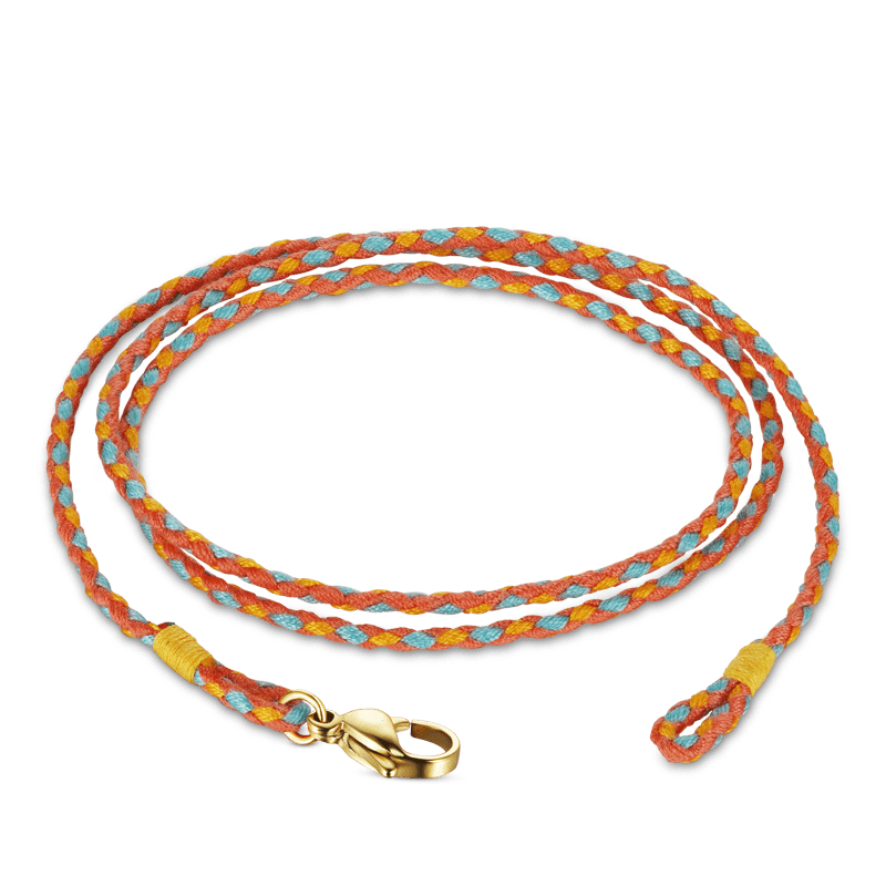 Braided String Bracelet/Necklace image number 0