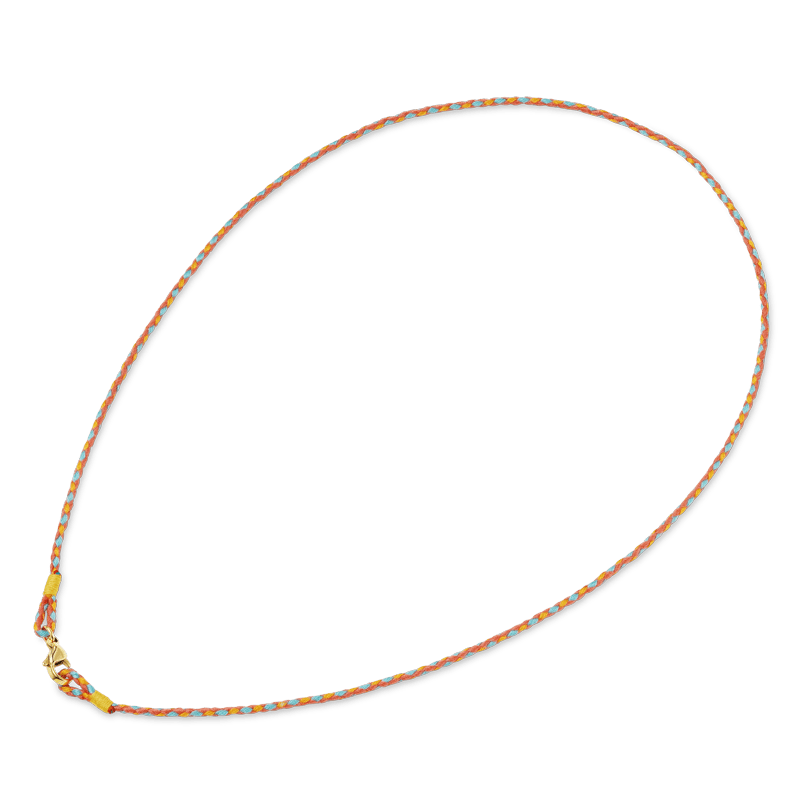 Braided String Bracelet/Necklace image number 1