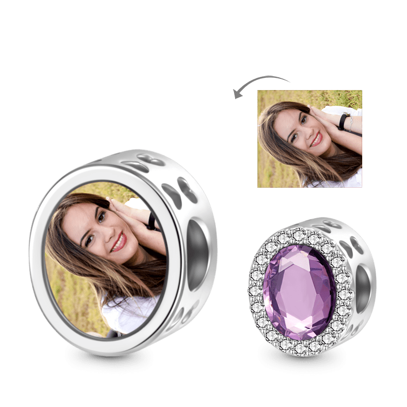 Sparkling Photo Charm image number 0
