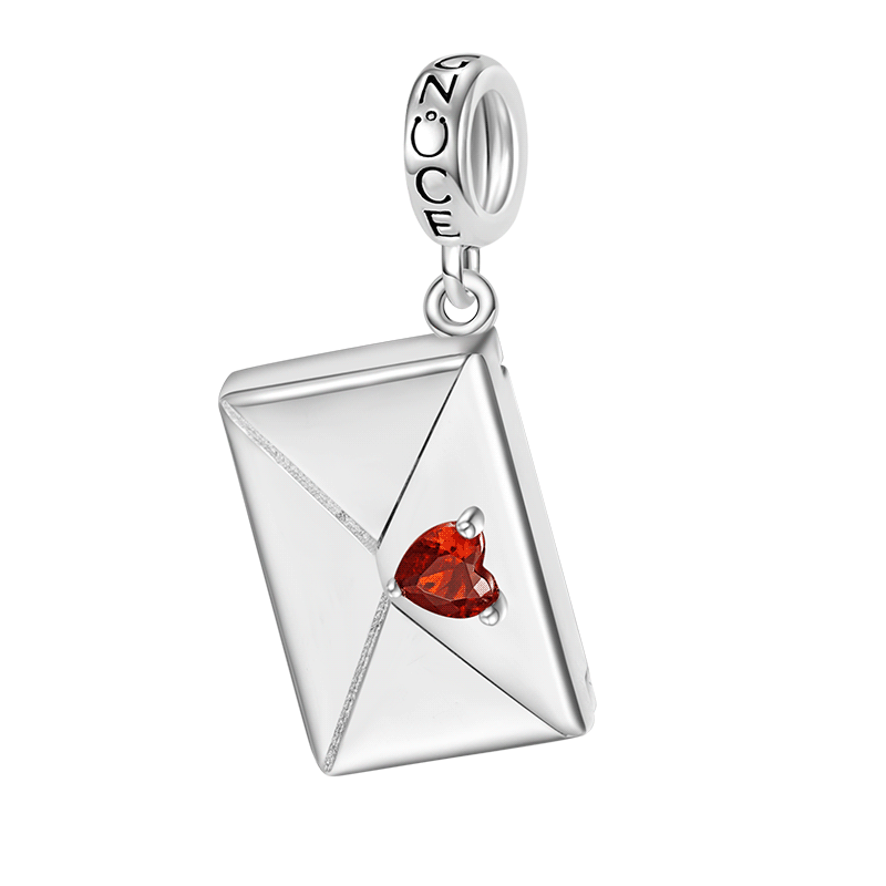 Envelope Engravable Pendant image number 0