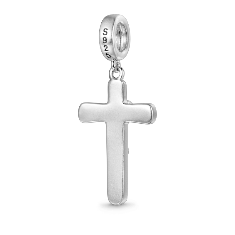 Cross with Jesus Christ Pendant image number 1