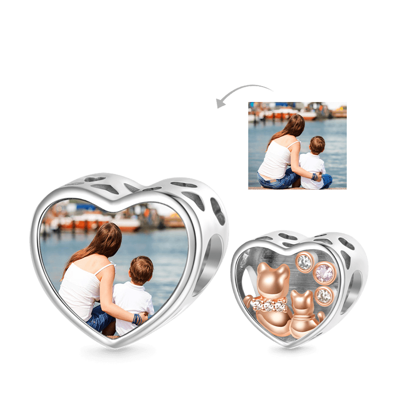 Mother&Baby Photo Charm image number 0
