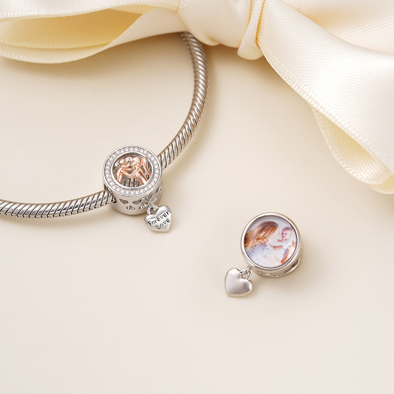 Forever Love Photo Charm image number 1