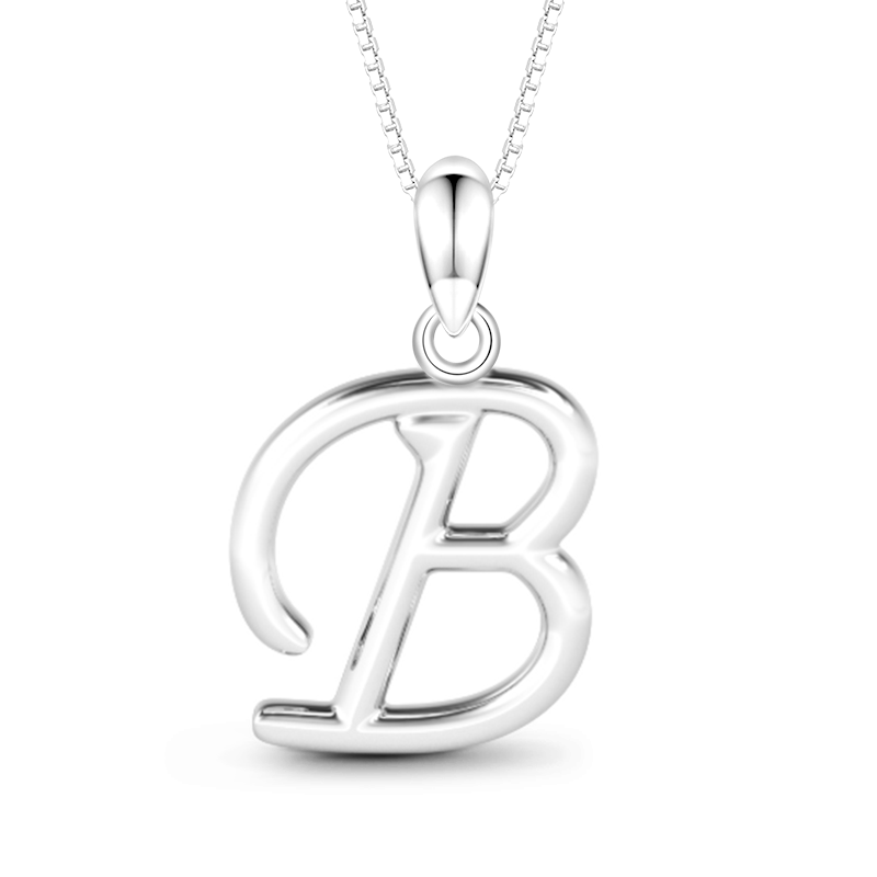 Initial Letter Necklace image number 0