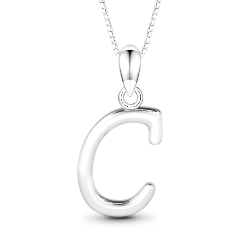 Initial Letter Necklace image number 0