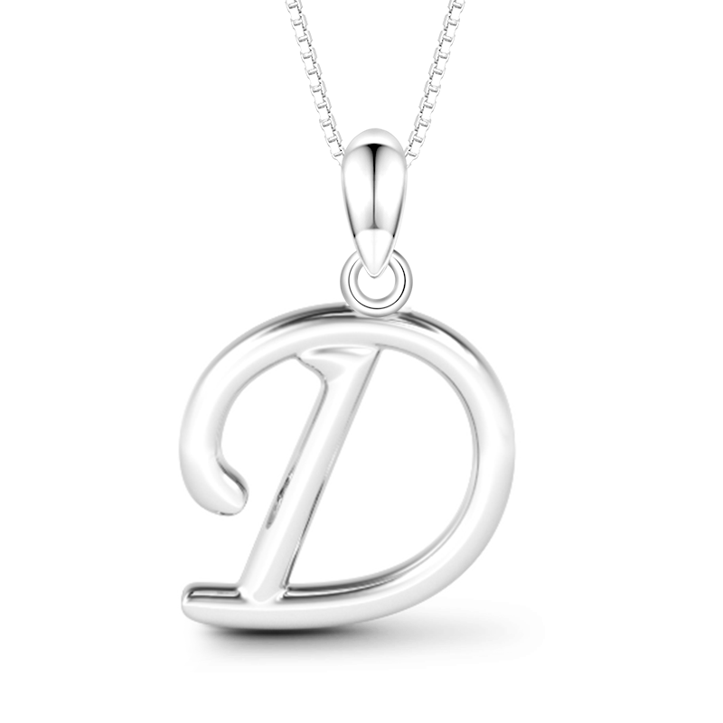 Initial Letter Necklace image number 0