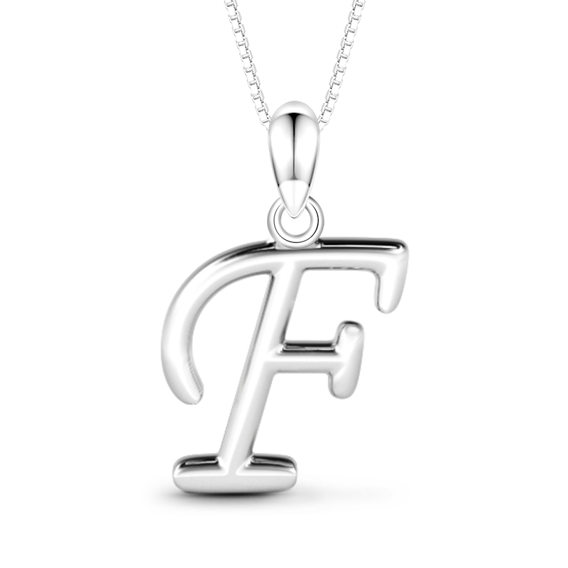 Initial Letter Necklace image number 0