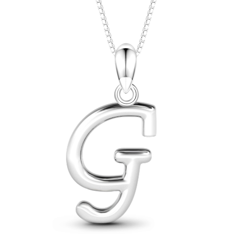 Initial Letter Necklace image number 0
