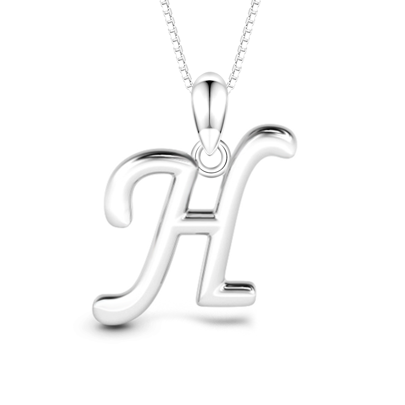 Initial Letter Necklace image number 0
