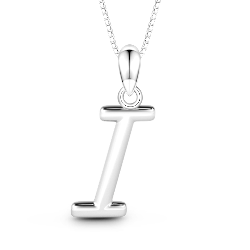 Initial Letter Necklace image number 0
