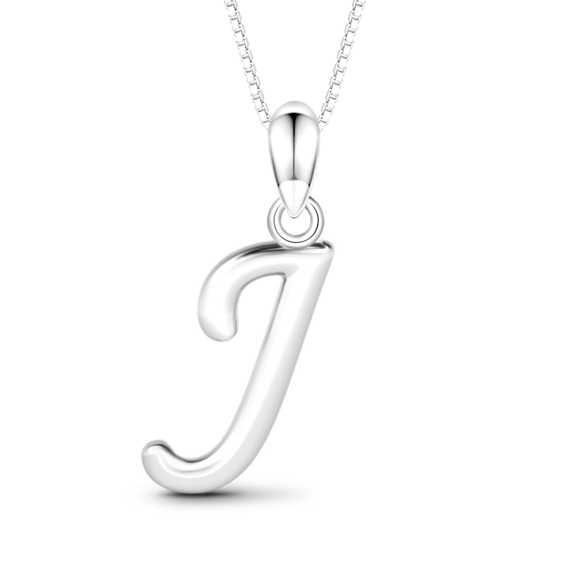 Initial Letter Necklace image number 0